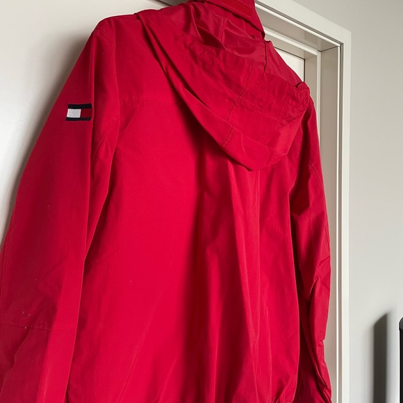 Tommy Hilfiger Classic Red/Pinstripe jacket - Picture 6 of 6